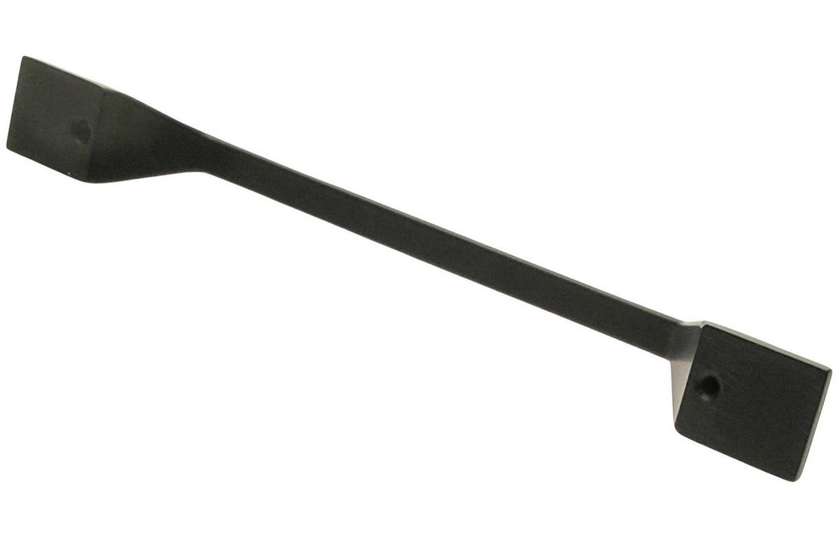 NÁBYTKOVÁ úchytka BA 320mm, kuchyňská úchytka matná černá, moderní úchytka do skříně - Schwarz, Metall (0.8/2.6/36.5cm)