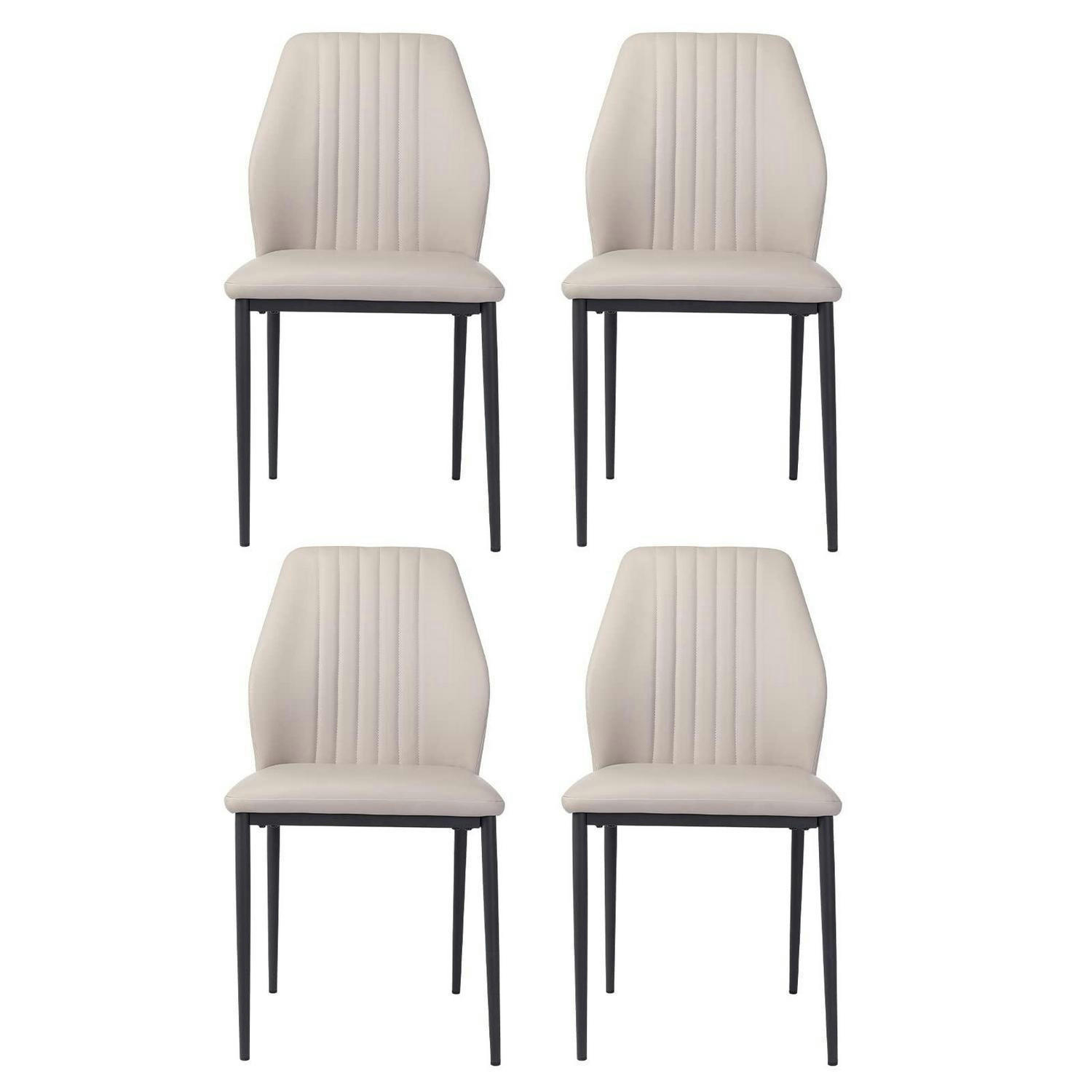 XXXLutz Esszimmerstuhl Beige 46x88.9x47.8 cm