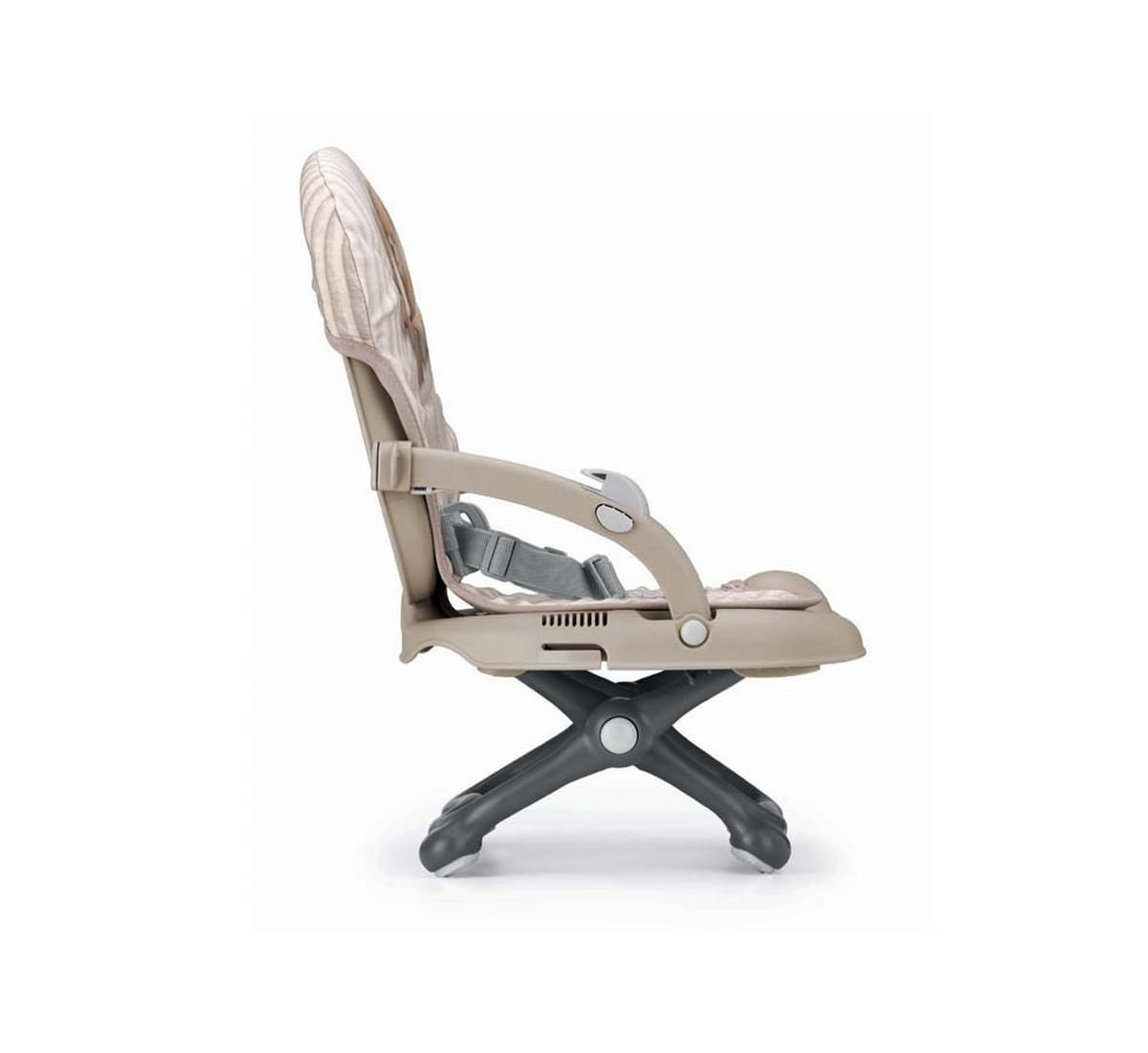 KINDER-SITZERHÖHUNG Smarty Pop - Beige, Kunststoff/Textil (42/50/37cm) - Cam il Mondo del Bambino S.p.A.
