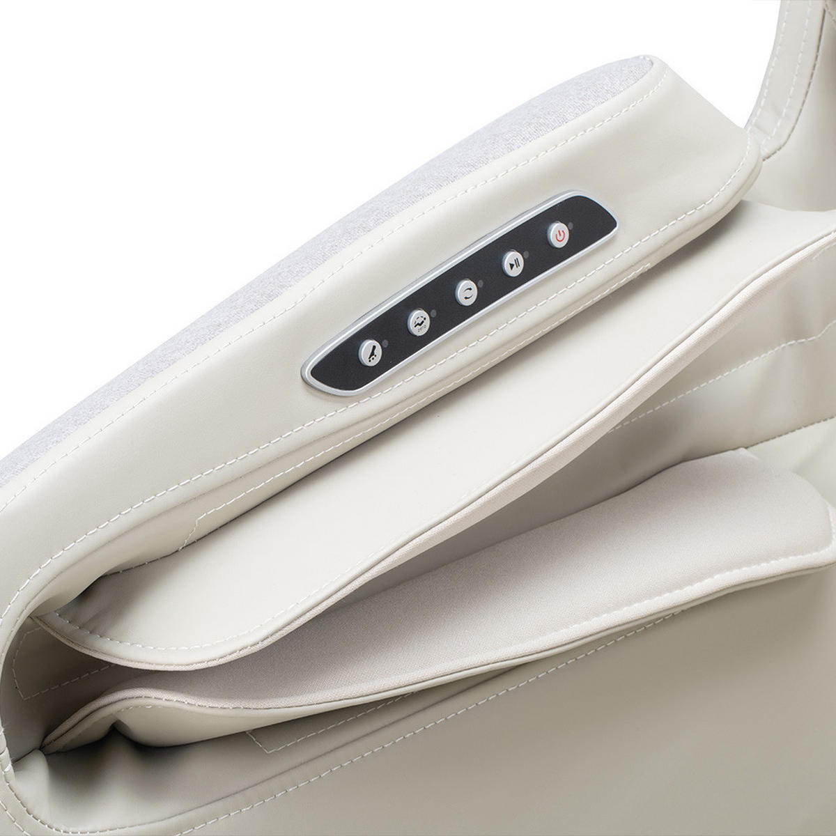 MASSAGESESSEL KAUFEN MARINO - Hellgrau - Hellgrau, Kunststoff (73.5/135.4/103cm) - Home Deluxe