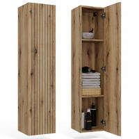 HORNÁ SKRIŇA - dub artisan, kompozitné drevo (31/135/30cm) - RAUMHIRSCH FURNITURE
