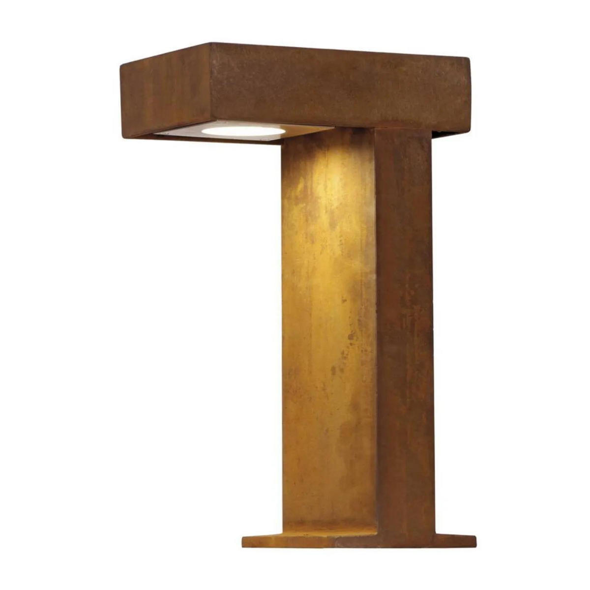 WEGELEUCHTE Rusty Rostfarbig - Rostfarben, Metall (25/25/40cm) - SLV