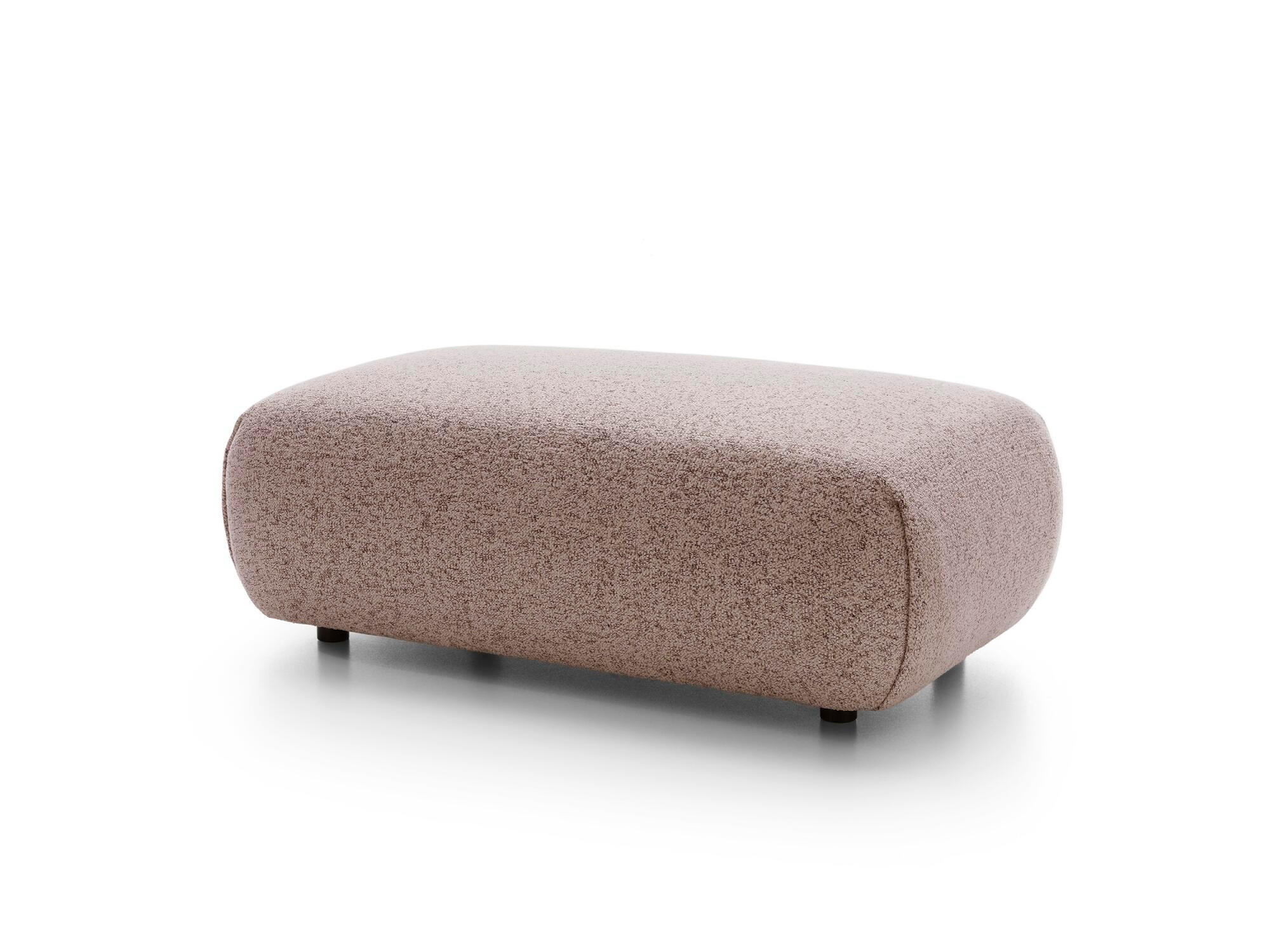 SITZPOUF POCKET Rosa 113x70x43 cm - Pink, Textil (113/43/70cm) - FURNLUX