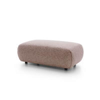 SITZPOUF POCKET Rosa 113x70x43 cm - Pink, Textil (113/43/70cm) - FURNLUX