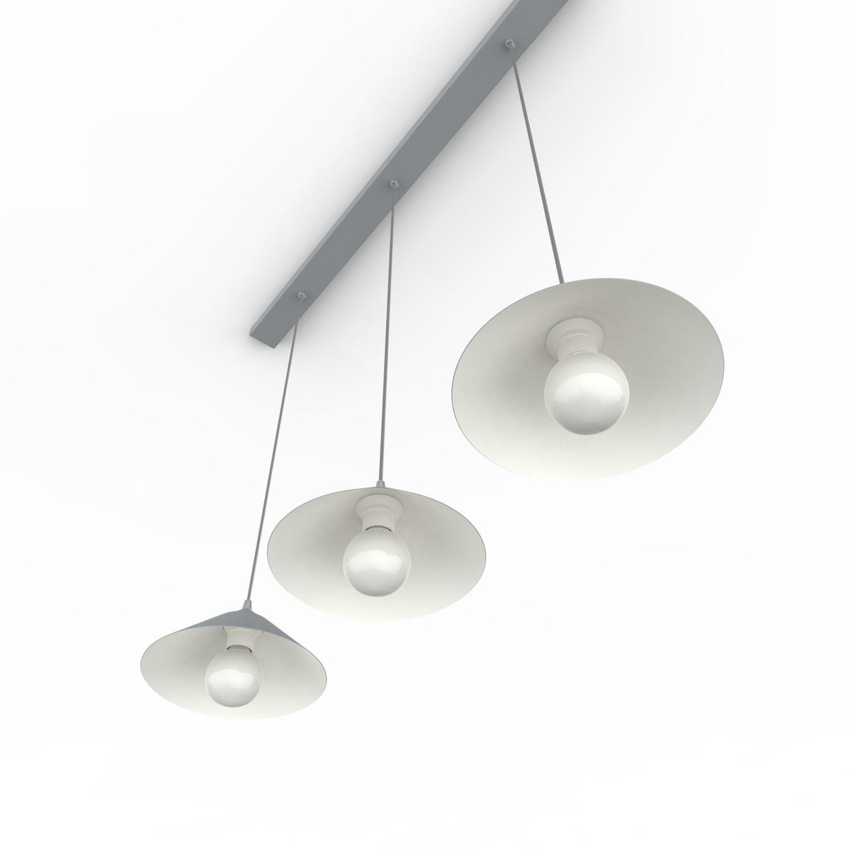 HÄNGELEUCHTE - Goldfarben, Metall (25/100/120cm) - Lumicom