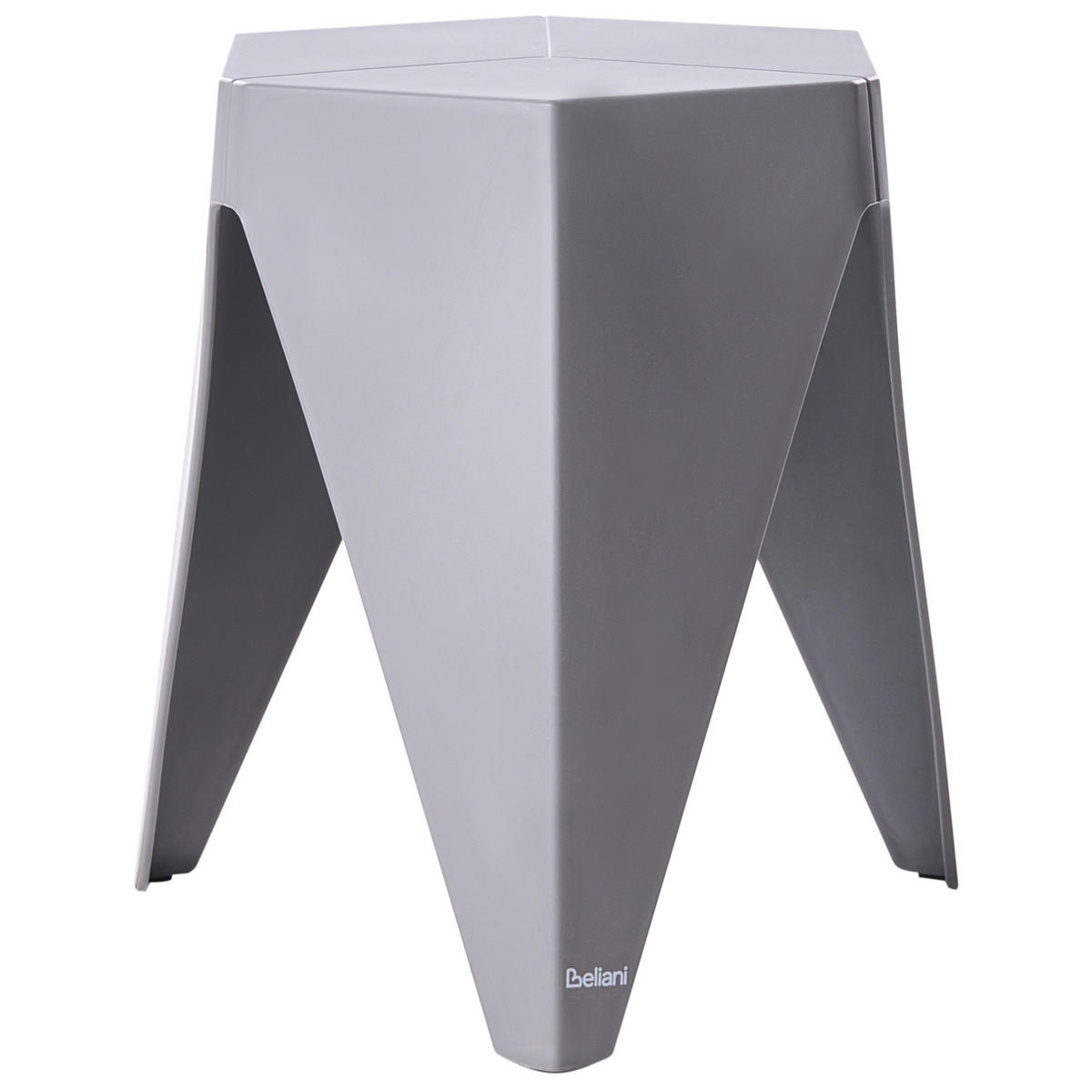 GARTENHOCKE 4er-Set Hellgrün Karavos - Blau/Multicolor, Kunststoff (36/45/32cm) - Beliani