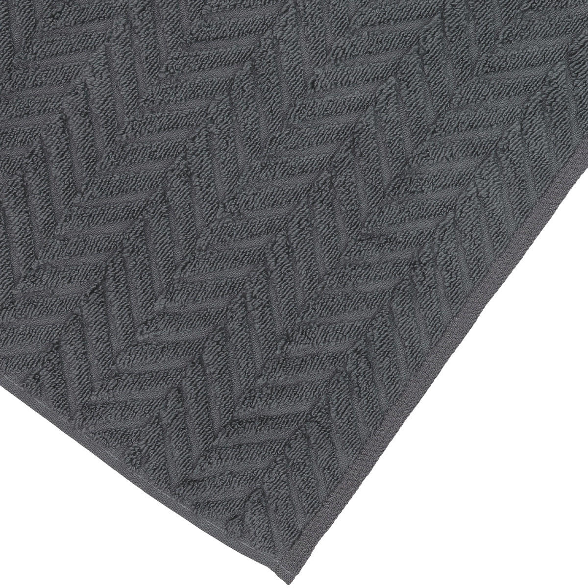 FROTTIERSET Sensual Skin Zopf 4-teilig - Dunkelgrau, Textil (50/100cm) - Ross