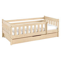 KINDERBETT Nadia - Naturfarben, Holz (80/160cm) - MIRJAN24