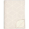 WOHNDECKEN CARRÉ FRENCH LINEN - Beige, Textil (150/200cm) - Zöllner