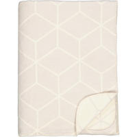 WOHNDECKEN CARRÉ FRENCH LINEN - Beige, Textil (150/200cm) - Zöllner