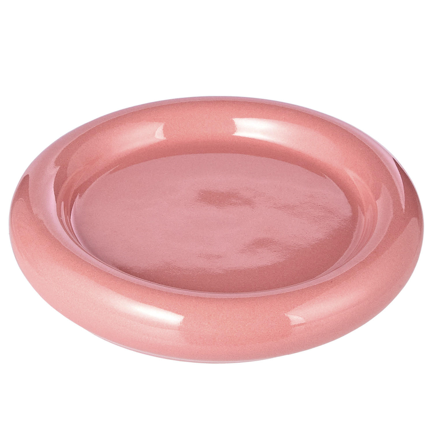 APPETIZERTELLER (4er Set) Groove - Rosa, Keramik (12/12/2cm) - Butlers