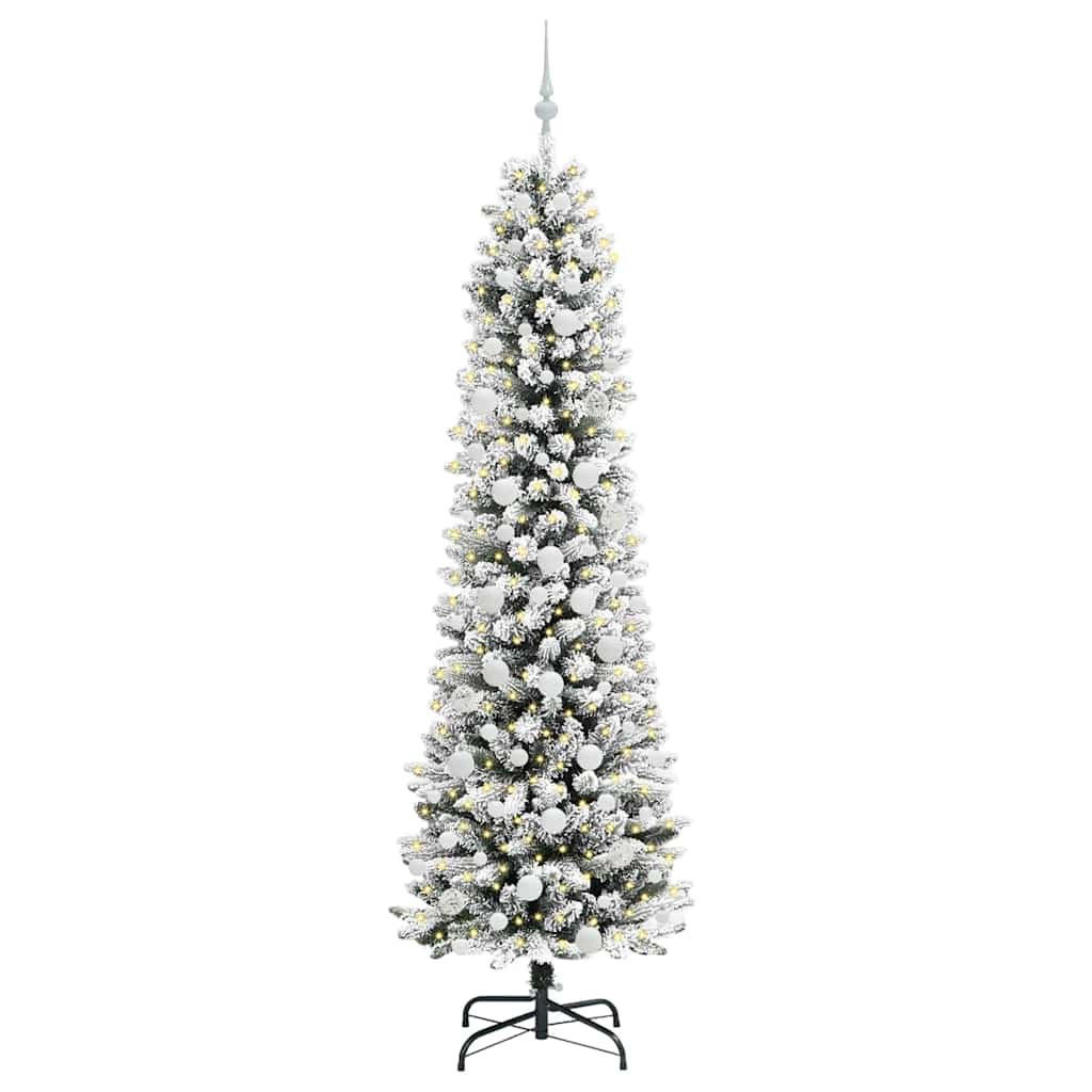 vidaXL Weihnachtsbaum Grün 210 cm