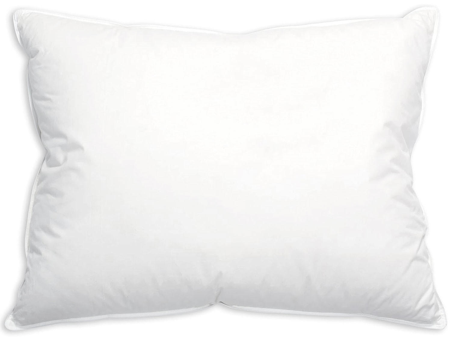 KISSEN, 60x80 cm, 100% Baumwolle, Weiß - Weiß, Textil (60/80cm) - Zollner
