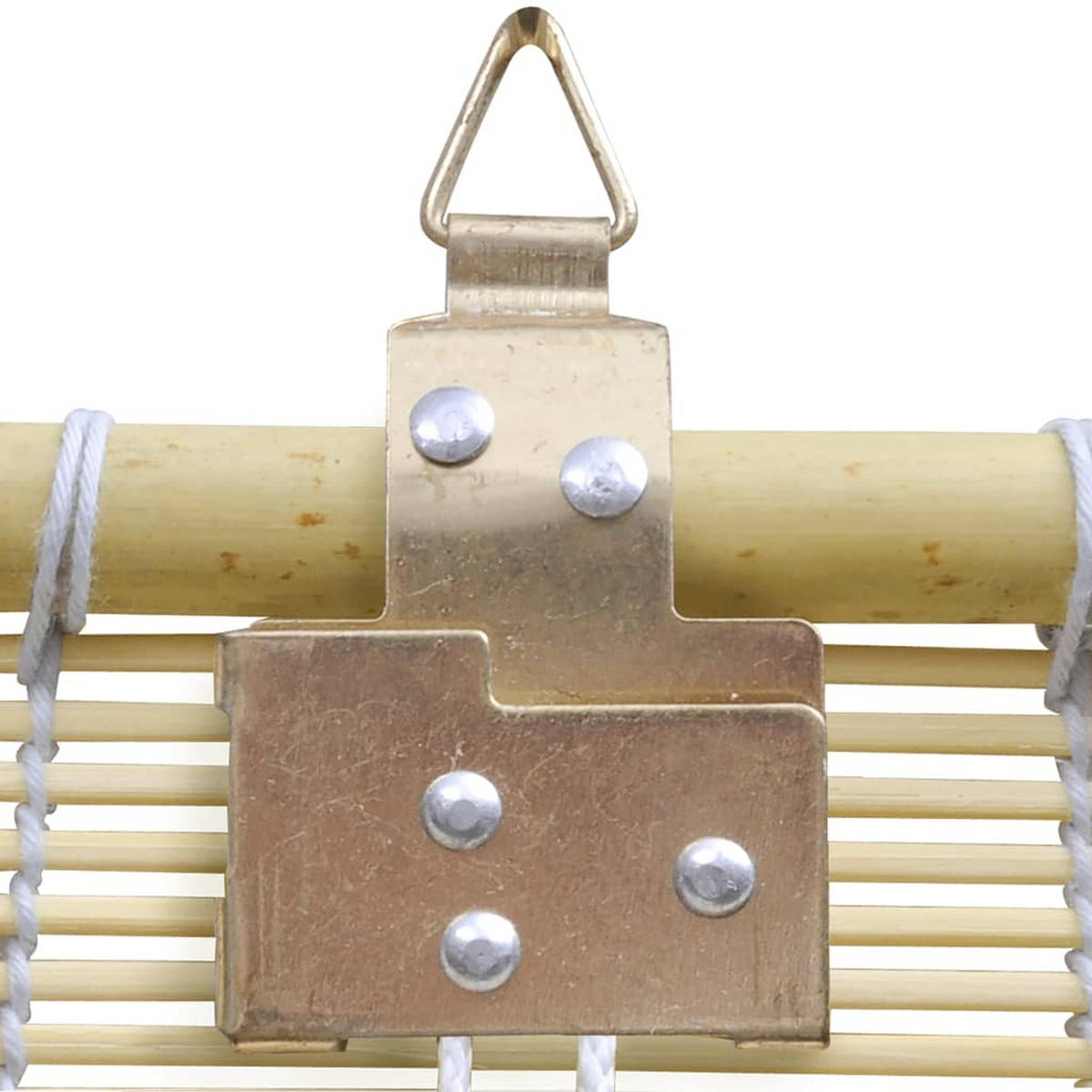 BAMBUSROLLO 150/220 cm Natur - Beige, Naturmaterialien/Holz (150/220/220cm) - vidaXL