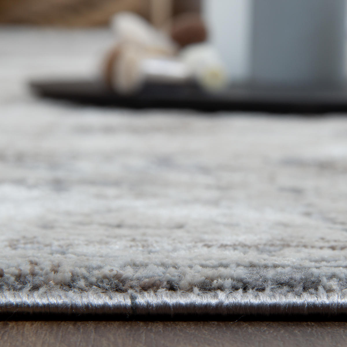 VINTAGE-TEPPICH ALEGRA 160/230 cm Beige - Greige, Naturmaterialien/Textil (160/230cm) - Consilio Concept