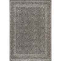 Outdoorteppich Cleo Anthrazit 80x150 cm - Anthrazit, Textil (80/150cm) - benuta Nest