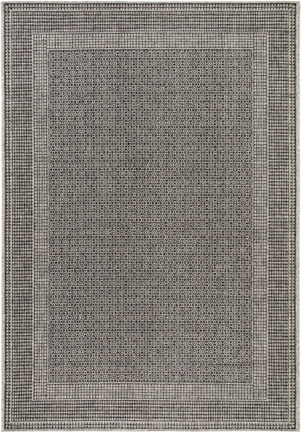 Outdoorteppich Cleo Anthrazit 80x150 cm - Anthrazit, Textil (80/150cm) - benuta Nest