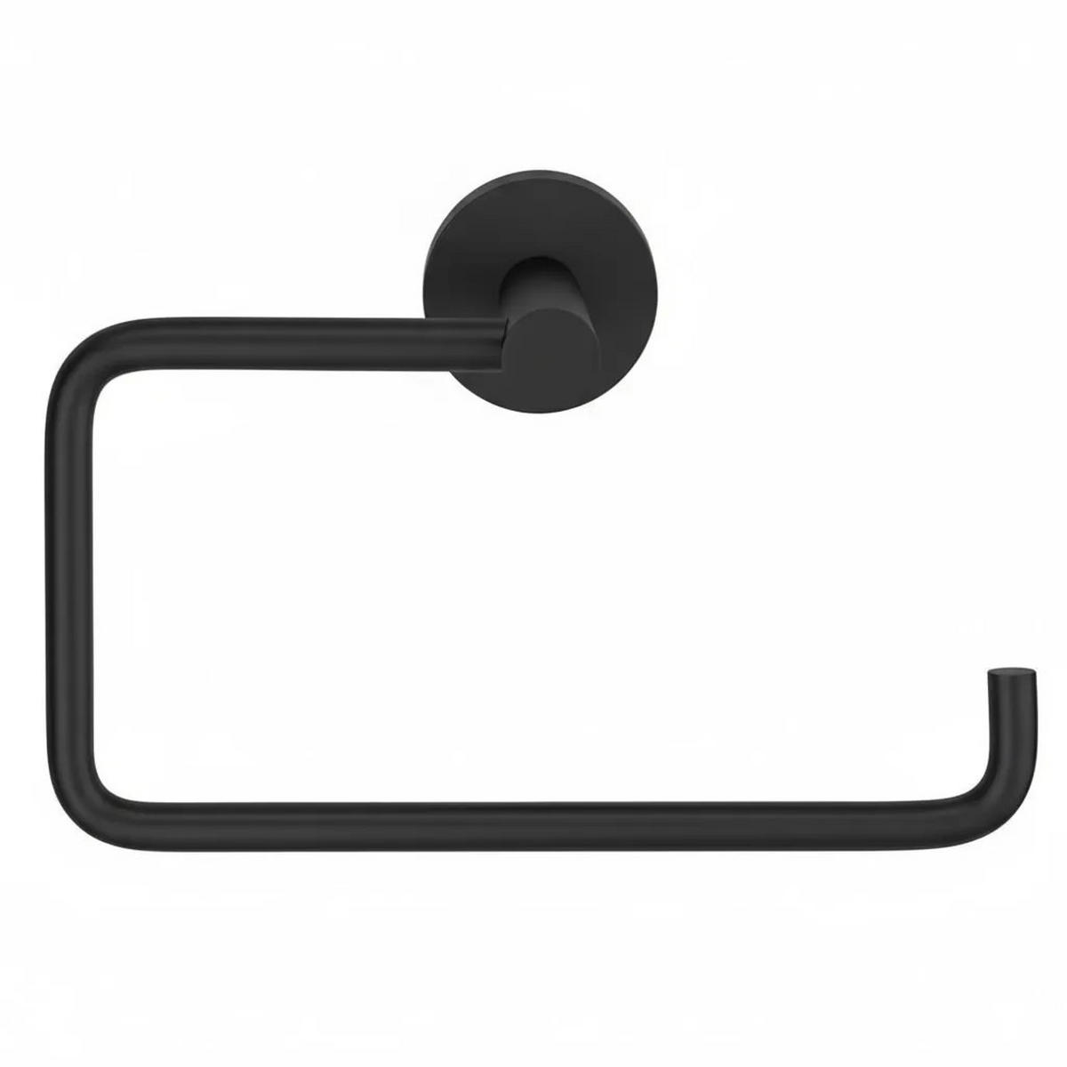 HANDTUCHHALTER Rea 5610 Leo Black - Schwarz, Metall (7/13/22cm) - REA
