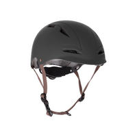 KINDERHELM 46-56 schwarz 46-56 cm, 9 Öffnungen, verstellbare Gurte, ab 2 Jahren, Kinderhelm - Schwarz, Kunststoff (21/25cm) - Kikka boo