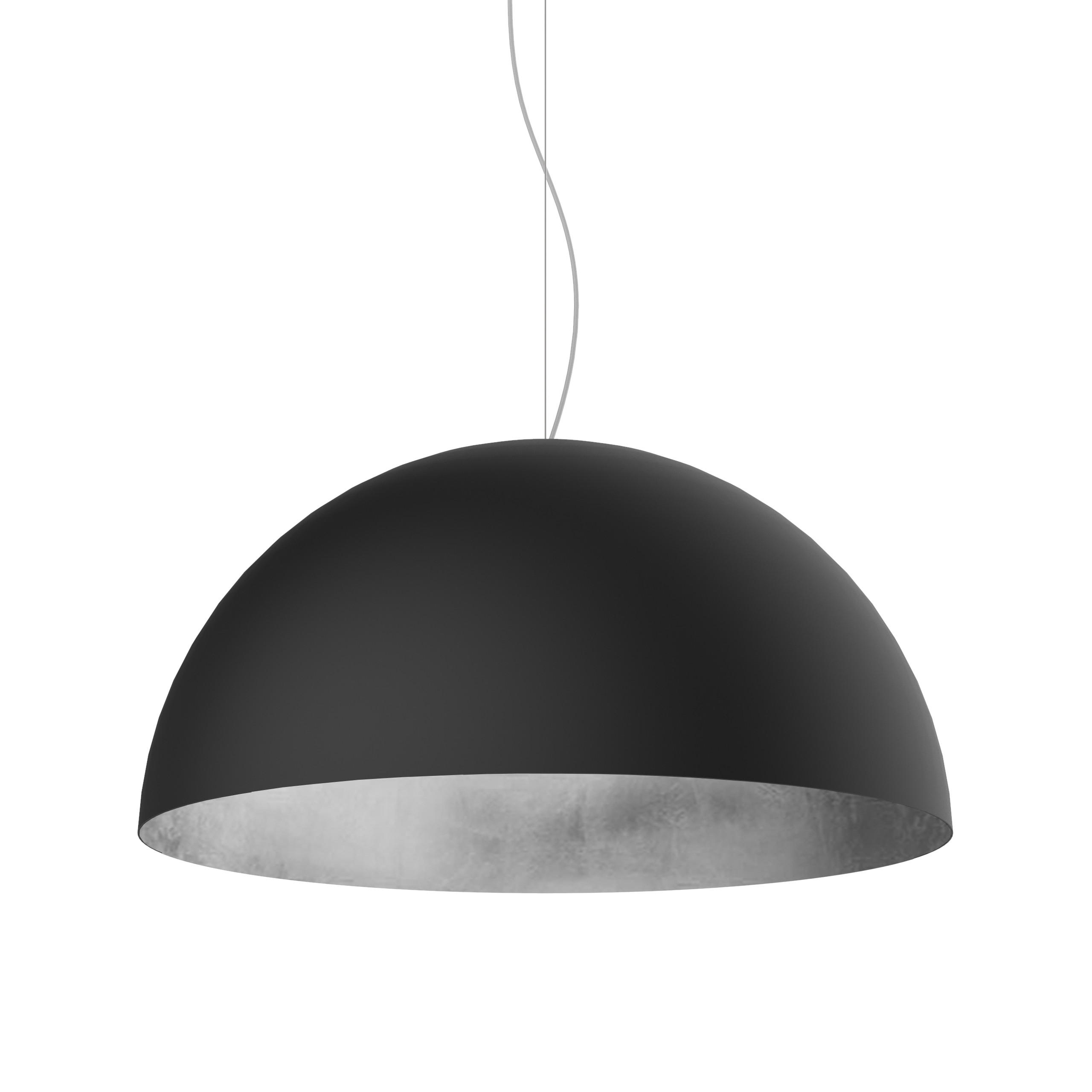 HÄNGELEUCHTE - Schwarz, Metall (60/60/30cm) - Lumicom