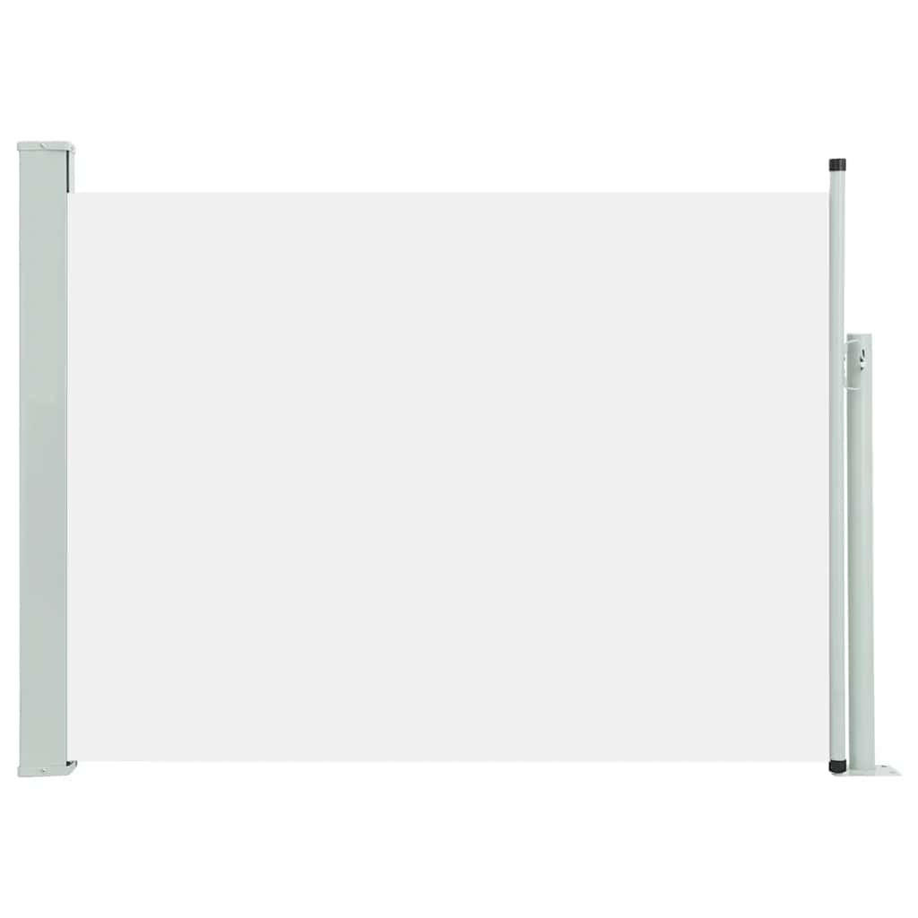 AUSZIEHBARE Seitenmarkise 120x500 cm Creme - Creme, Textil (500/120/500cm) - furnicato