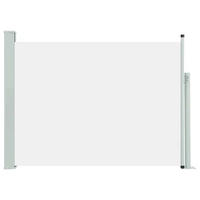 AUSZIEHBARE Seitenmarkise 120x500 cm Creme - Creme, Textil (500/120/500cm) - furnicato