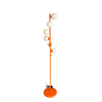 STEHLEUCHTE Orbion 148 Cm - Orange, Metall (30/30/148cm) - Bamyum