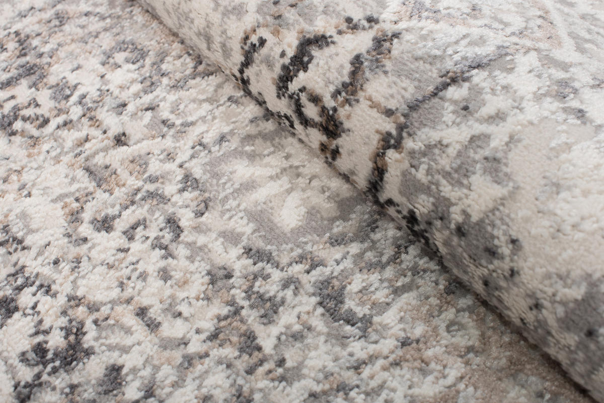 TEPPICH VALLEY Grau 300/400 cm - Grau, Textil (300/400cm) - Tapiso