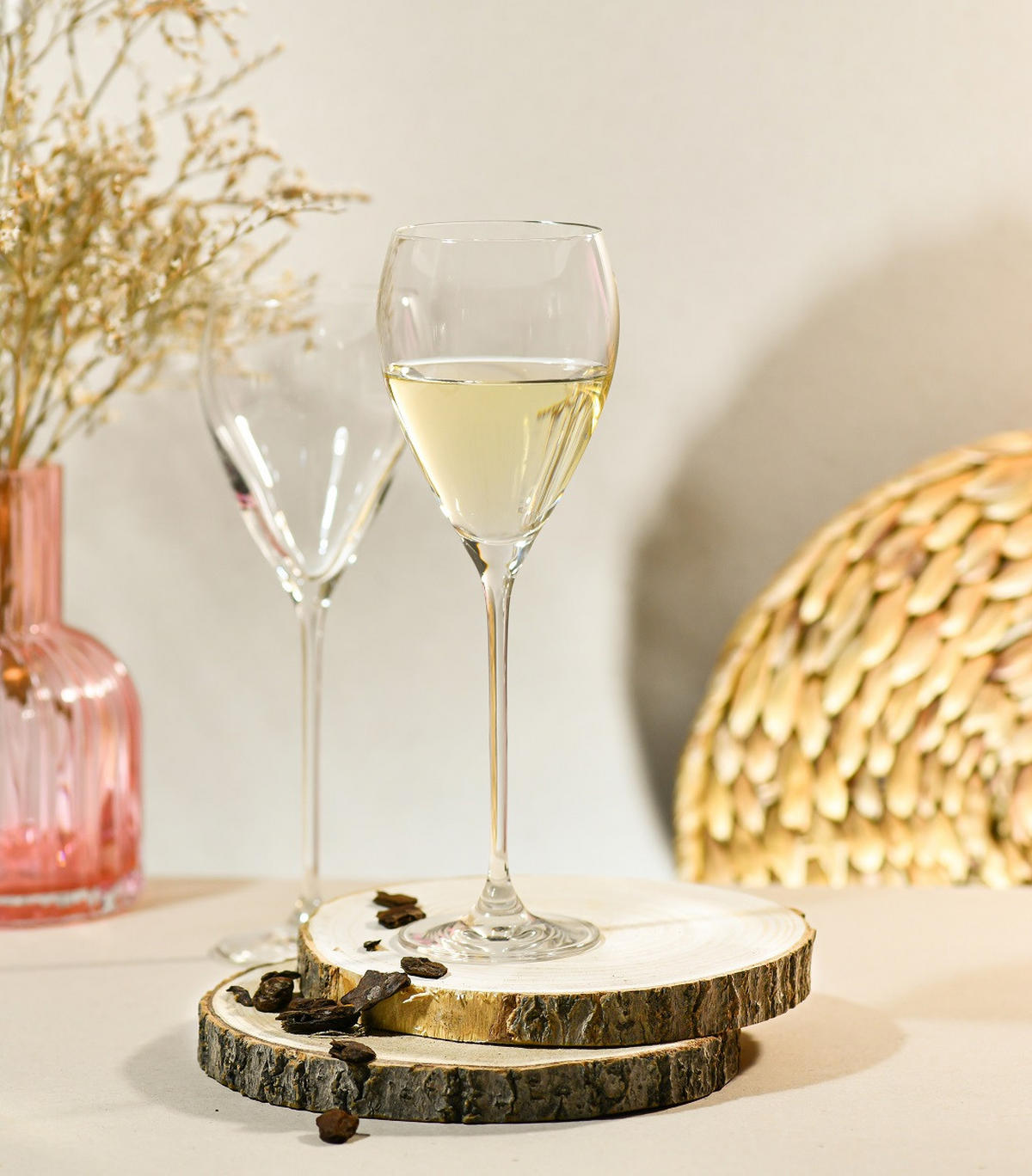 WEINGLÄSER, 4er-Set, 280 ml - Transparent, Glas (0.28L) - Krosno Glass