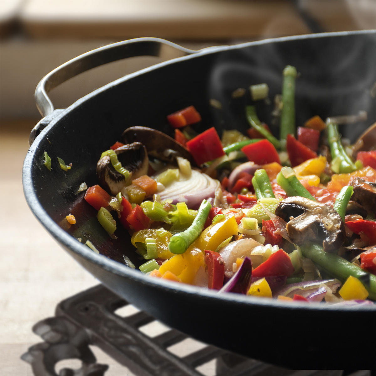 WARMHALTEPLATTE - Dunkelbraun, Metall (8.5cm) - Relaxdays