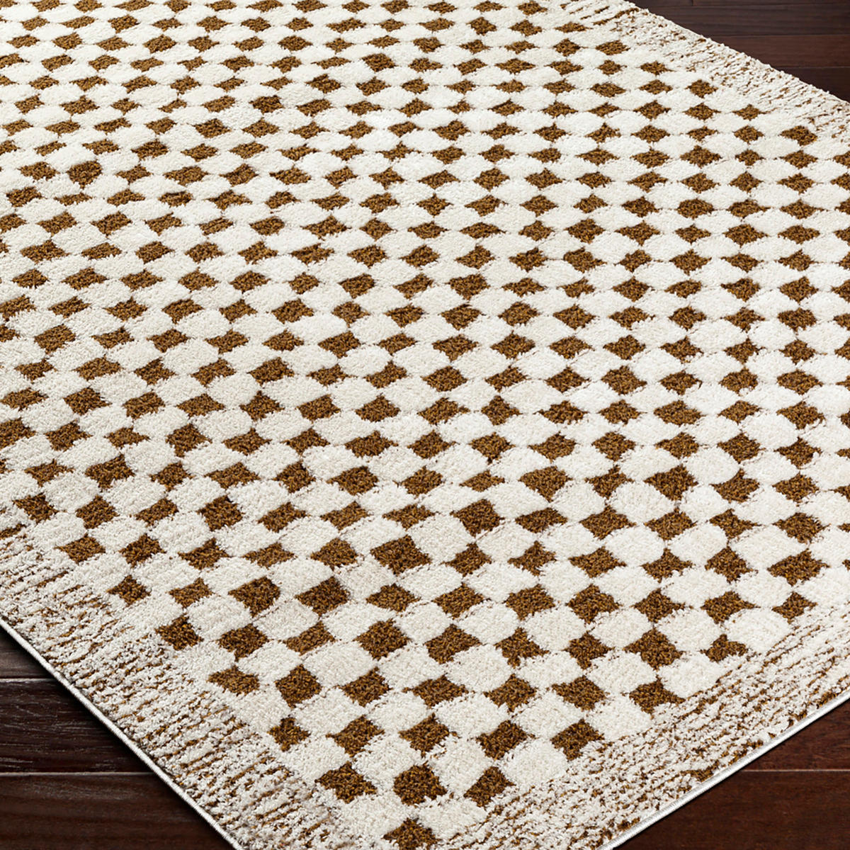 KURZFLORTEPPICH Ekta 200/275 cm Braun - Braun, Textil (200/275cm) - LIVABLISS