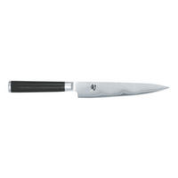 GEMÜSEMESSER Shun Classic, 15 cm - Silberfarben, Metall (16.2cm) - Kai Messer