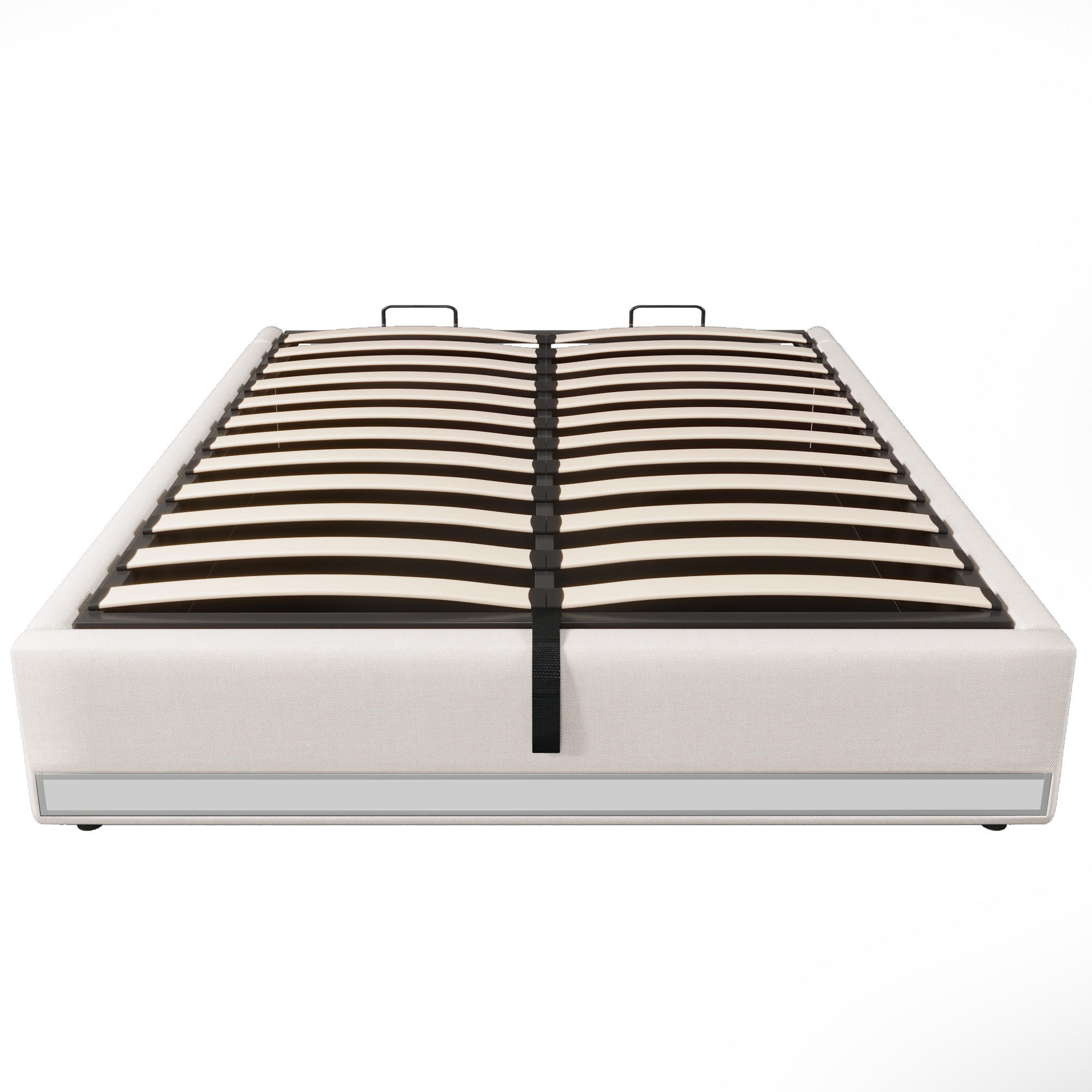 XXXLutz Polsterbett Beige