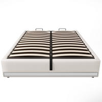 POLSTERBETT PANG-9B4X7D 140/200 cm Beige - Beige, Fell - PANGIVO