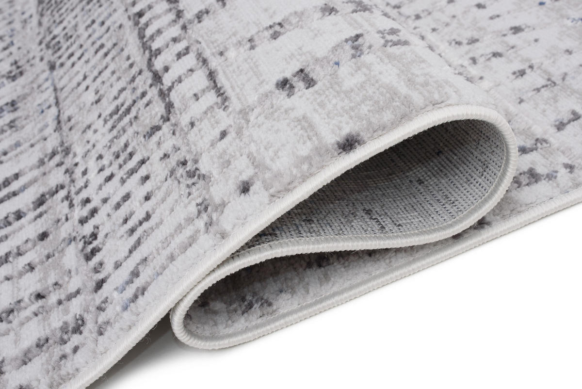 TEPPICH SKY Grau 250 x 350 cm - Grau, Kunststoff (250/350cm) - Tapiso
