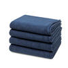 HANDTUCH Sensual Skin 4er-Set - Dunkelblau, Textil (50/100cm) - Ross
