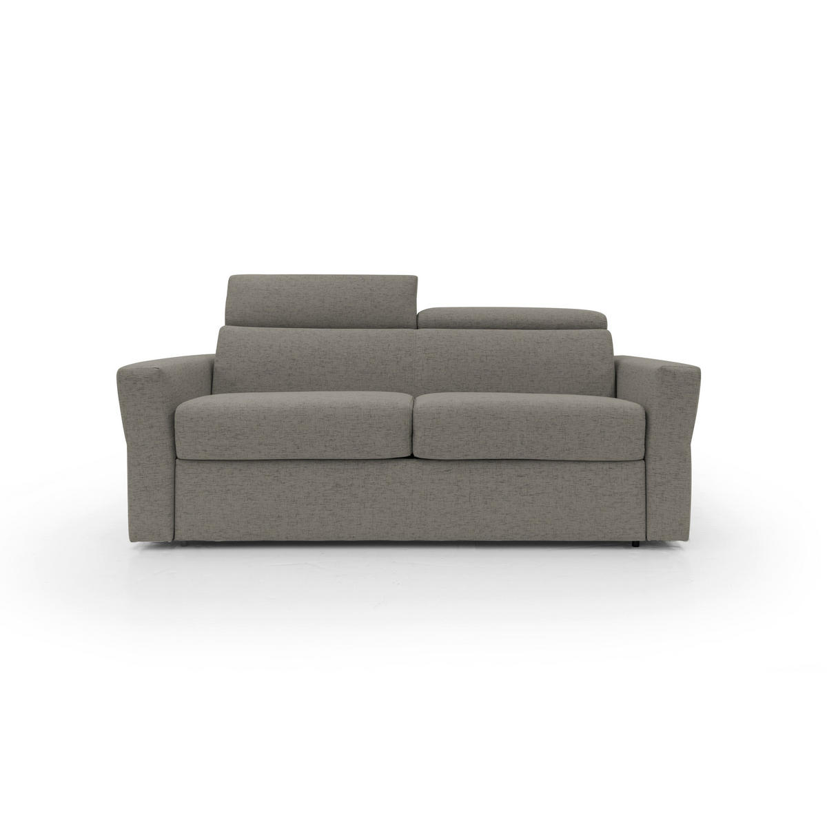 SCHLAFSOFA Avalon - Taupe, Textil (200/100/95cm) - Divani.store