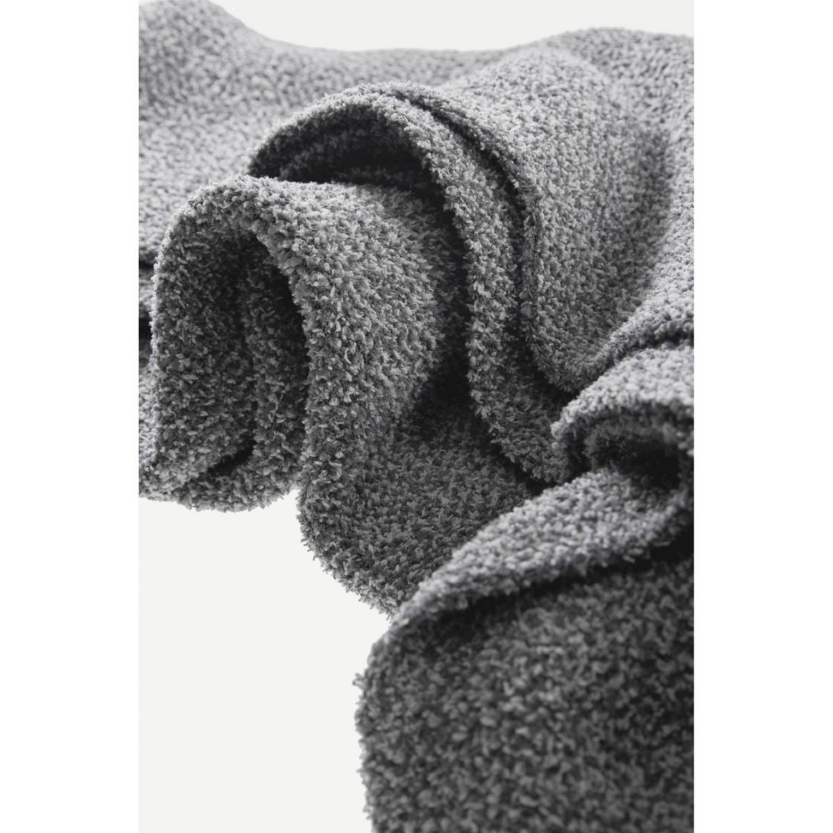 WOHNDECKE VIVID - Anthrazit, Textil (130/170cm) - Schöner Wohnen