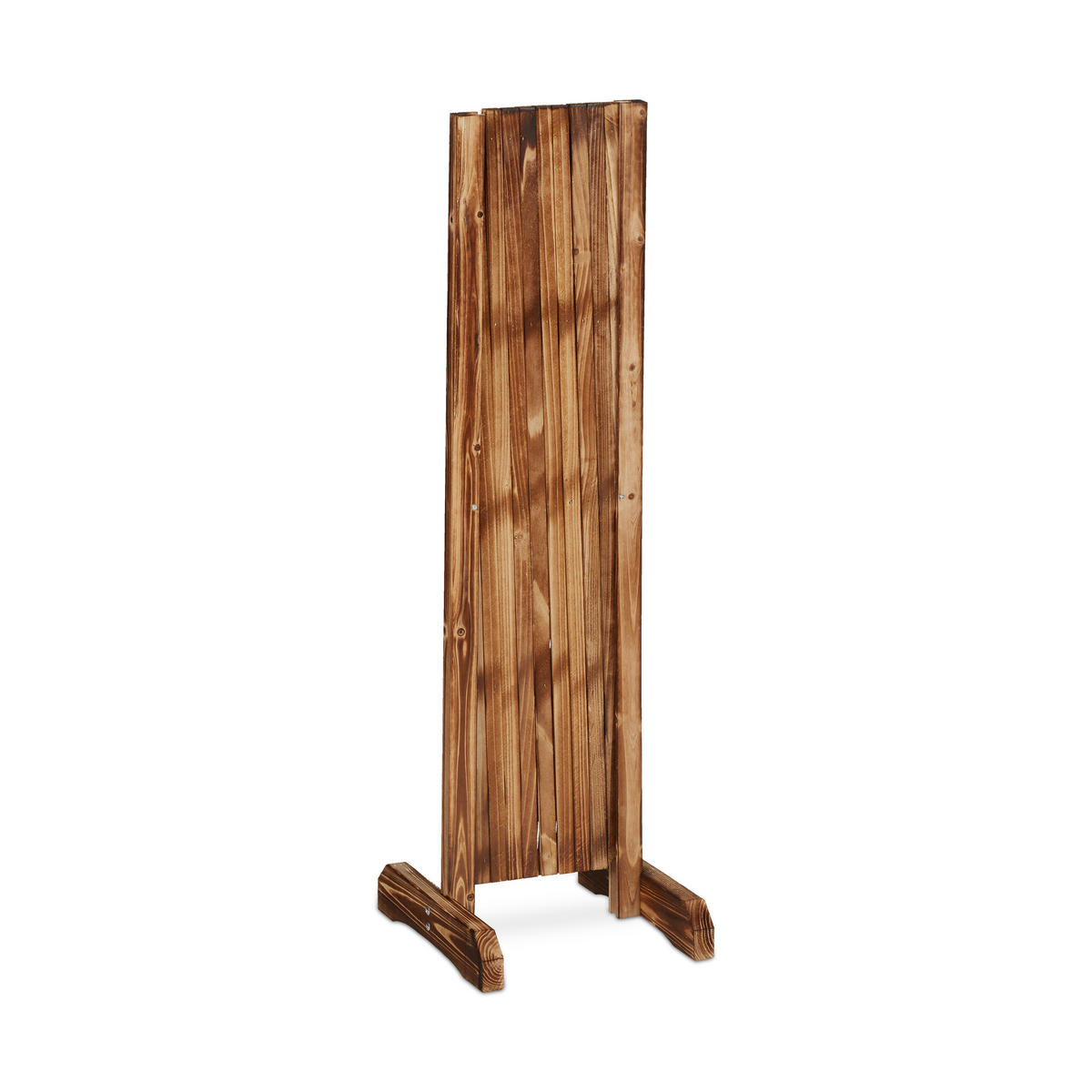 RANKGITTER - Hellbraun, Holz (275/90/28cm) - Relaxdays
