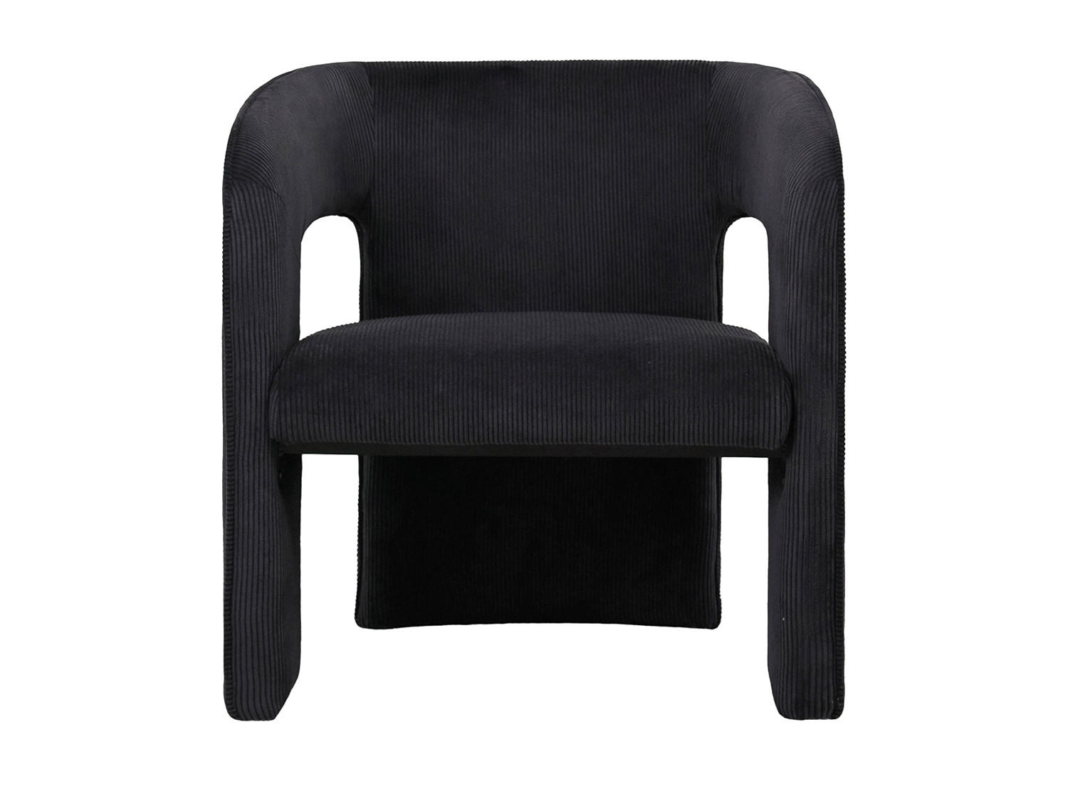 SESSEL Vigor 66/69/73 cm - Schwarz, Textil (69/73/66cm) - Leitmotiv