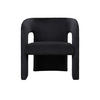 SESSEL Vigor 66/69/73 cm - Schwarz, Textil (69/73/66cm) - Leitmotiv