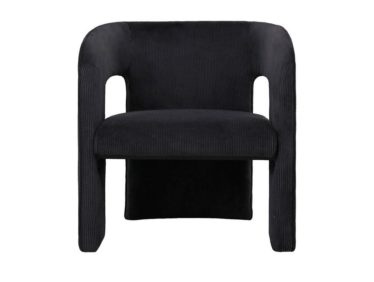 SESSEL Vigor 66/69/73 cm - Schwarz, Textil (69/73/66cm) - Leitmotiv