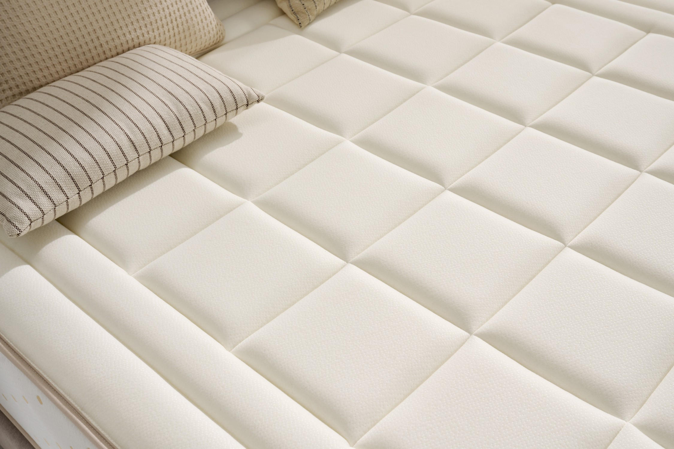 MATRATZE Eco Nature Memory Foam - 80X190 cm - Beige, Textil (80/190cm) - Moonia