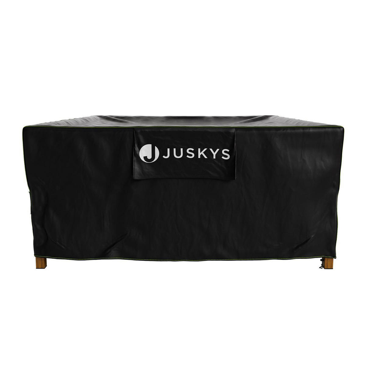 GARTENMÖBELABDECKUNG CoverSafe Pro schwarz - Schwarz, Kunststoff (210/90/250cm) - Juskys