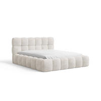 POLSTERBETT 19 - 140x200 cm – Arena – Bett mit Federmechanismus und Stauraum - Weiß, Holz (140/200cm) - ROYAL24_MARKT