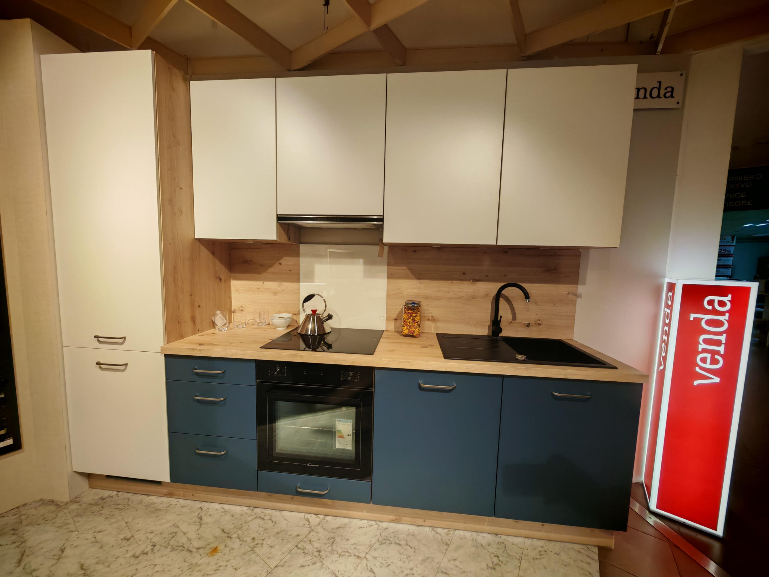 VGRADNA KUHINJA VE120 - Venda