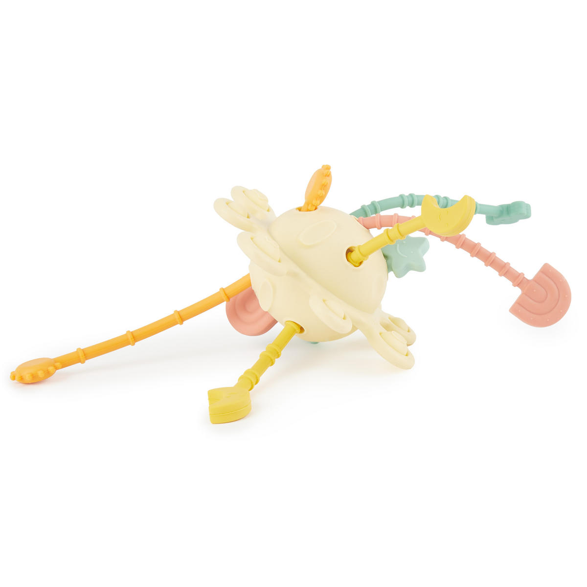 MONTESSORI-ACTIVITY-PLANET Silikon - ab - Multicolor, Kunststoff (13.5/13.5cm) - Bieco Spielwaren