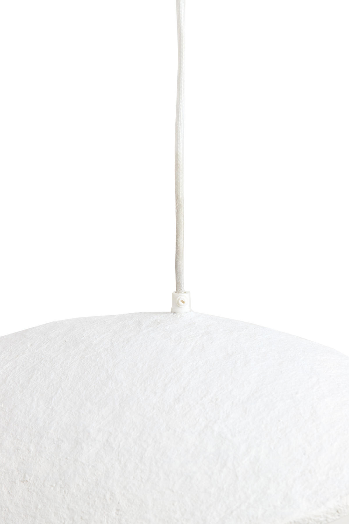 HÄNGELAMPE Lonia Weiß 53/43/18 cm - Weiß, Papier (53/43/18cm) - Light & Living