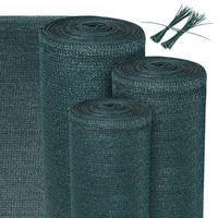 SICHTSCHUTZZAUN SolVision SG80 150/2500 cm Grün - Grün, Kunststoff (2500/150cm) - Sol Royal