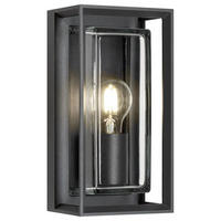 WAND- & DECKENLEUCHTE Graphit - Graphitfarben, Metall (13.1/25.6/11.8cm) - click-licht